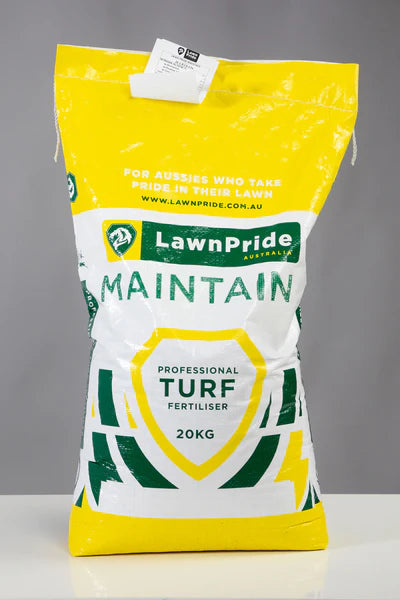 LawnPride Maintain 26-1-9 + 3.4 Fe
