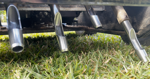 Paddock Corer Hollow Aerator Tines (4pcs)